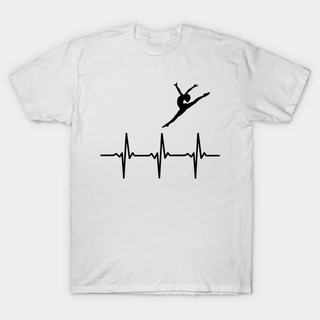 Gymnastics Is Life T-Shirt by Appare(nt)ly